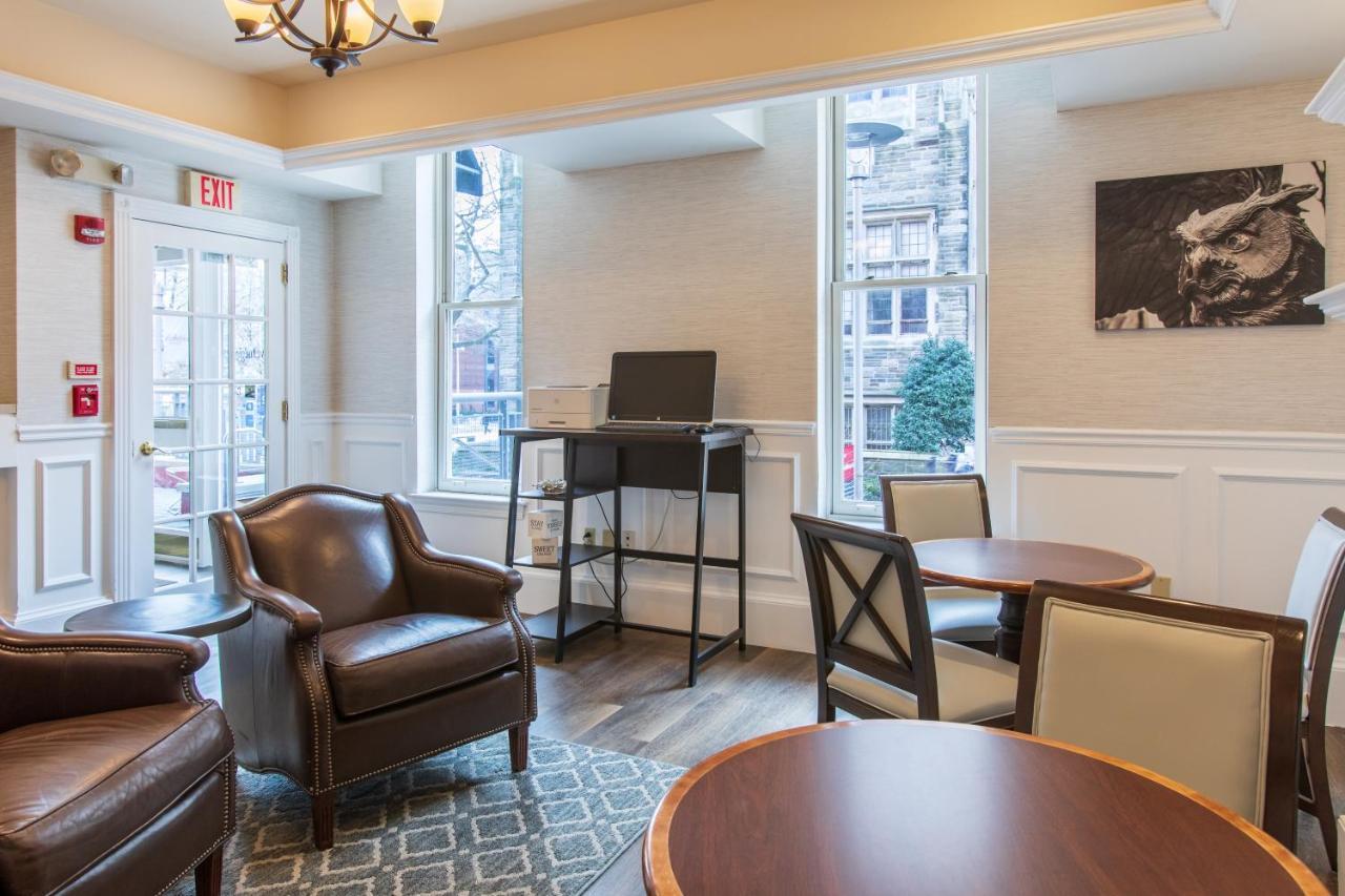 The Conwell Inn Filadelfia Esterno foto